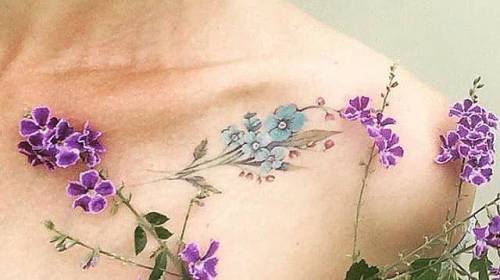 Pretty Forget Me Nots by welcometoreality on deviantART  Forget me not  tattoo Unique tattoos Tattoos with meaning