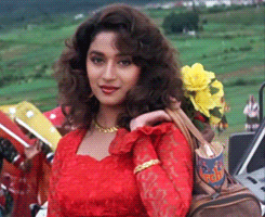 Madhuri Dixit in Hum Aapke Hain Koun! (1994)