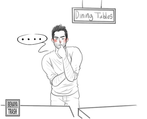 benaya-trash:Based on this post by @giselleiguess !♥Derek can...