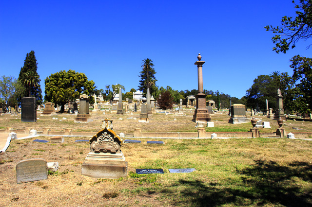 Grave Places — Mountain View Cemetery, Oakland, CA