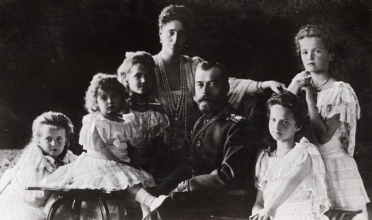 romanovsonelastdance: The Russian Imperial Family...