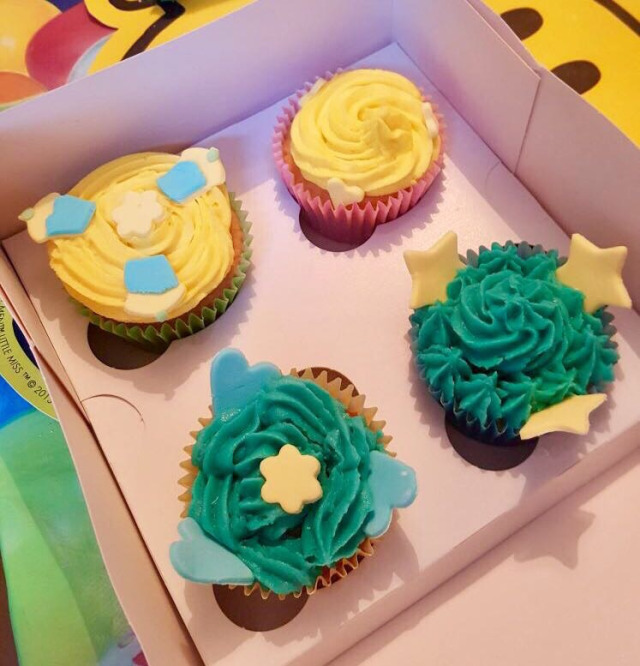 Cake Stories by Lauren — Katie Cupcake in Action today