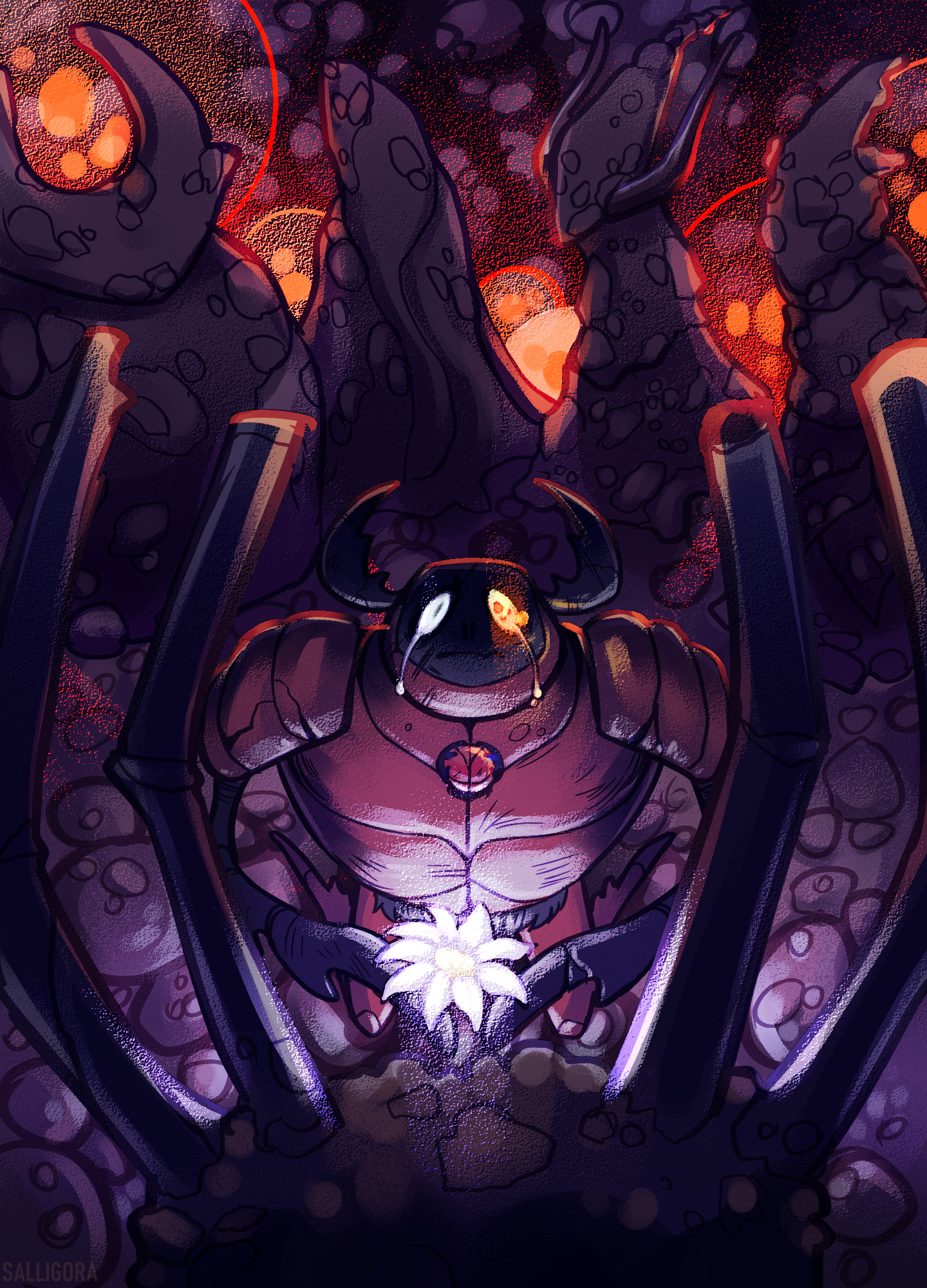 hollow knight ogrim | Tumblr