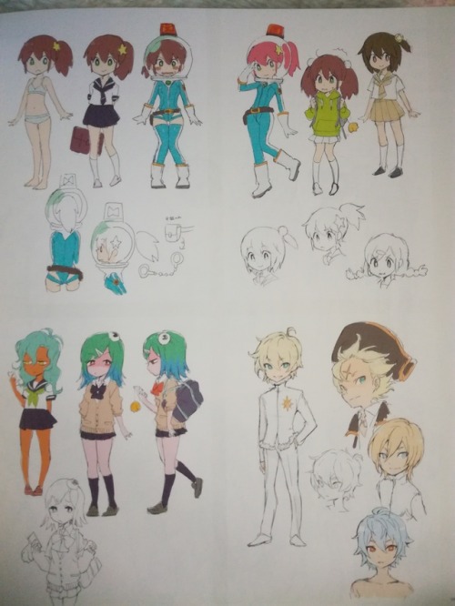 kuribo4indahouse:Gonna be slowly uploading these.Drawings by...