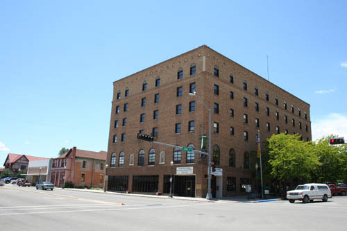 Former Swastika and Yucca Hotel - Raton Downtown Historic 