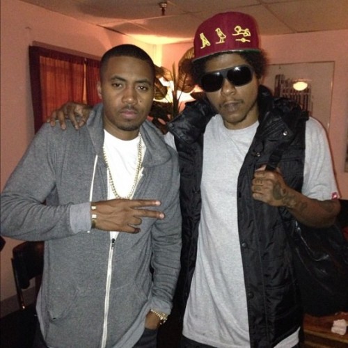 kenyanmade:Nas and Soulo