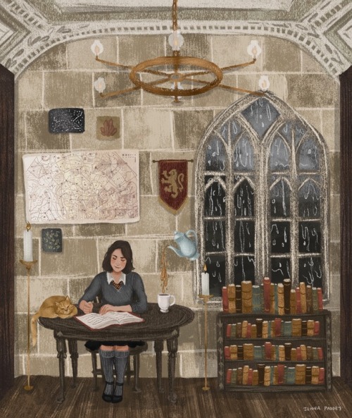 jpaddey:Hogwarts commission done a few months ago!