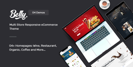 Belly v1.0.5 - Multipurpose Theme for WooCommerce Nulled