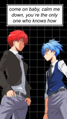 Lock Screen Assassination Classroom Karma Wallpaper - Gambarku