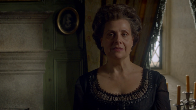 fyeahrebeccafront: Rebecca Front in Poldark 4x06 - Outlander/Poldark