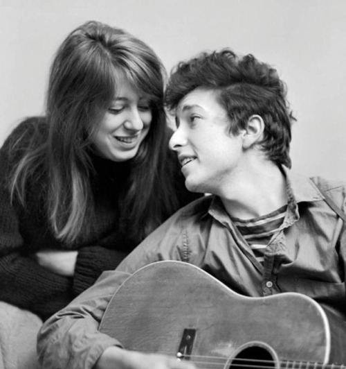 soundsof71:Bob Dylan and Suze Rotolo, 1963, by Don Hunstein