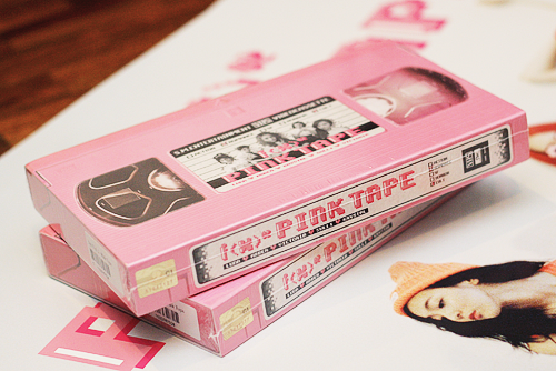 Pink Tape Tumblr