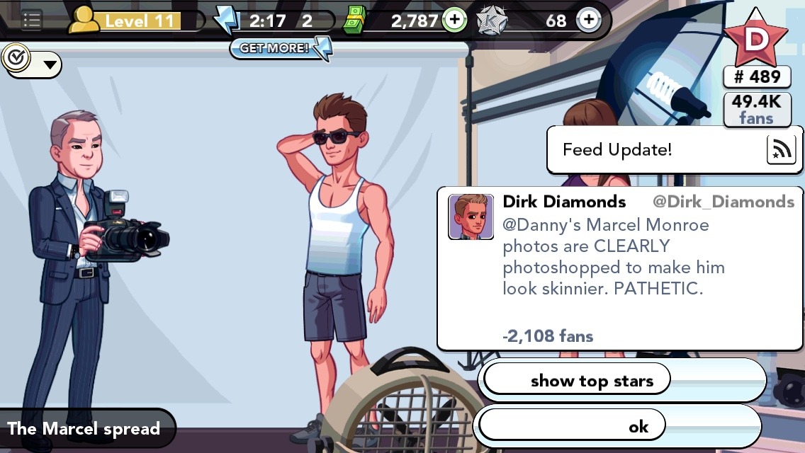 Dating Dirk Diamonds