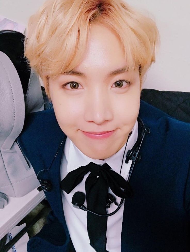 hoseok x blonde hair - saltysugabts