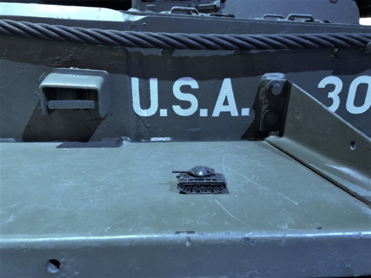 5 On M24 Chaffee side close up