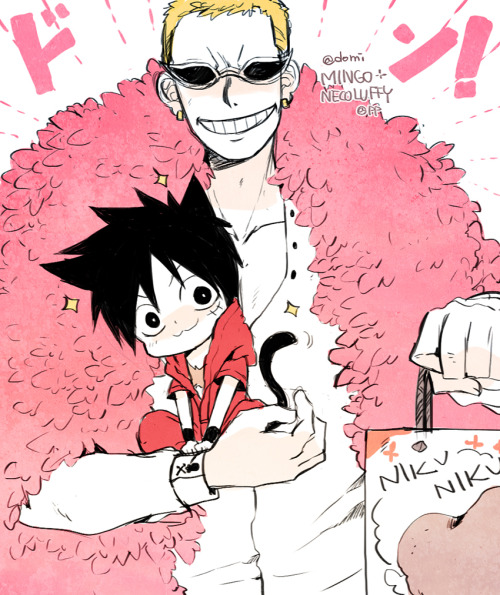 doflamingo x luffy | Tumblr