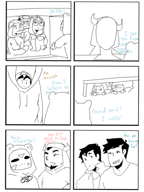 jhanyaiartist:Sleep over comic