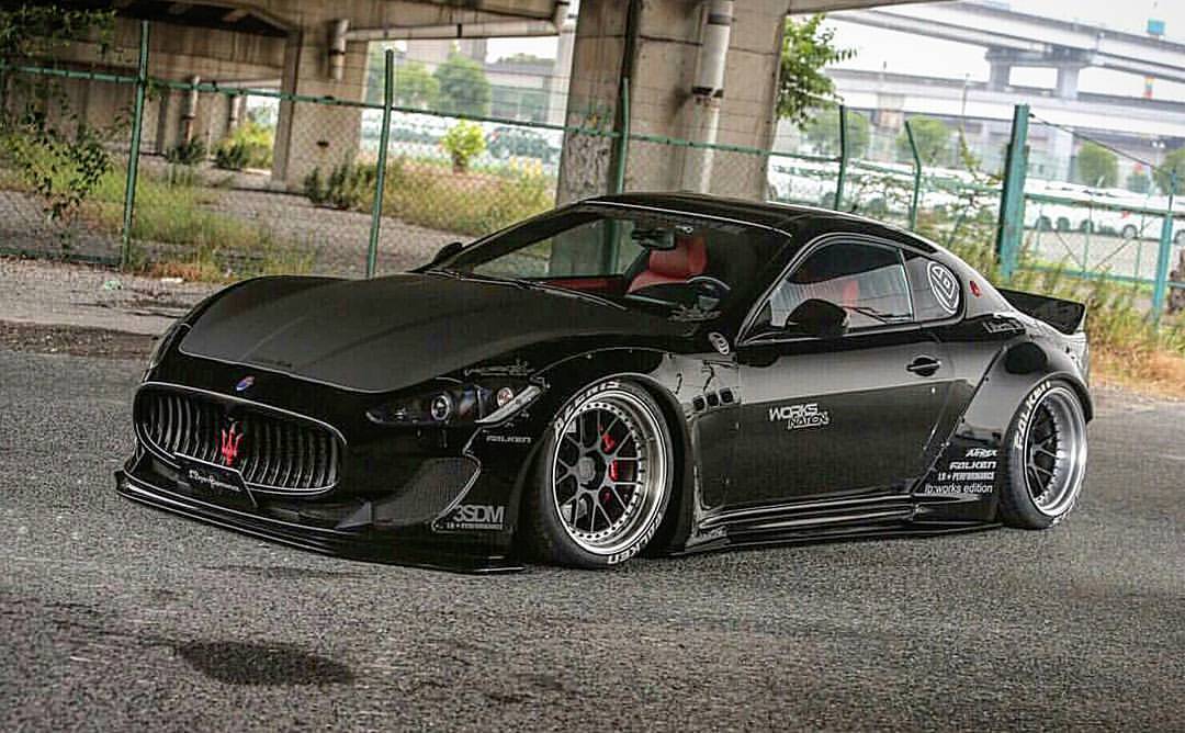 Maserati Granturismo Lb Works Supercars Gallery