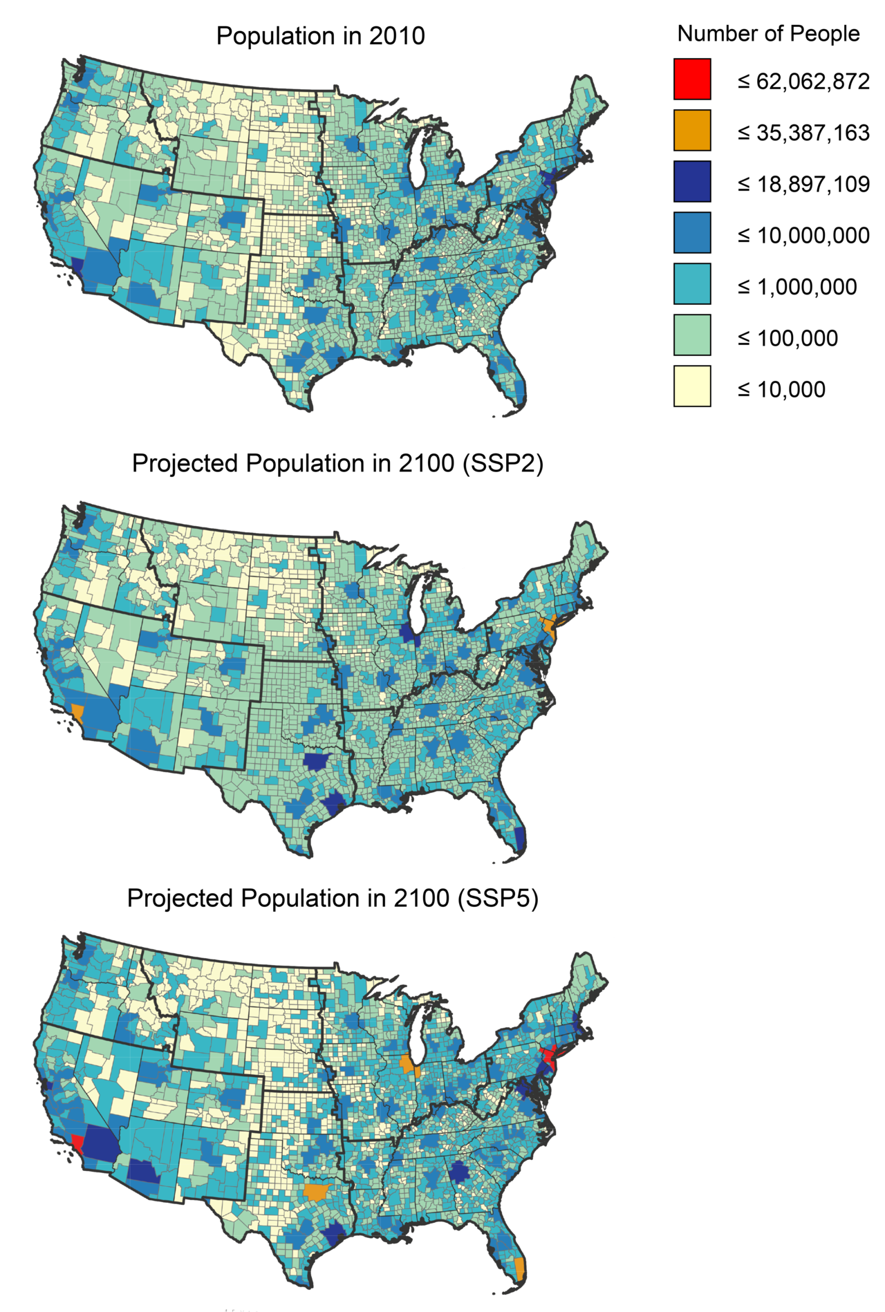 The Sociological Cinema (Current and Projected U.S. Population These