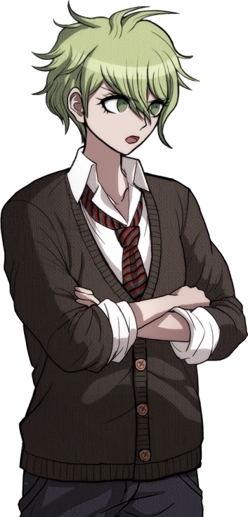 rantaro amami sprite edit | Tumblr