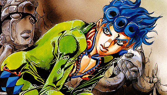 Jojos bizarre adventure part 5 anime