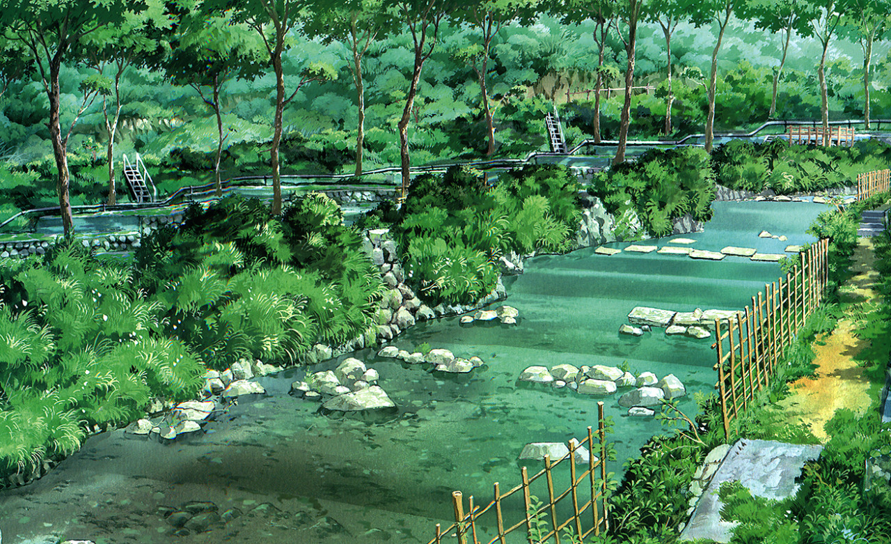 Background art is the most gorgeous thing about Anime