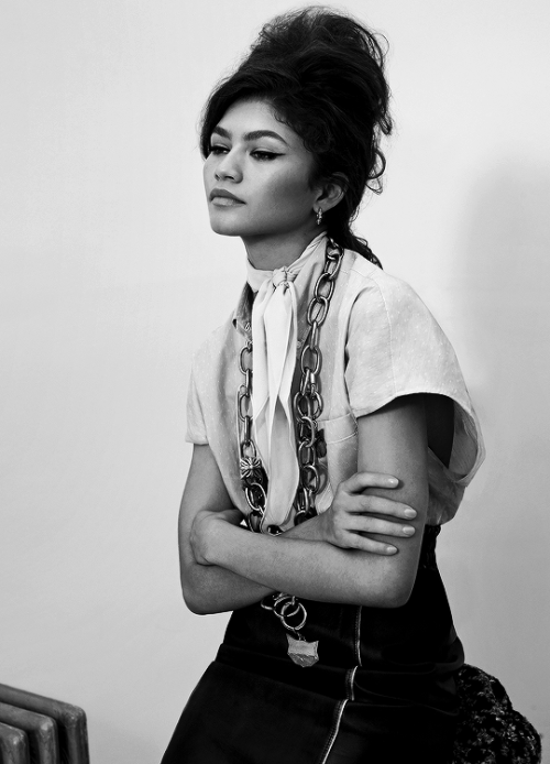 henryscavills:ZENDAYA COLEMANphotographed by Thomas Whiteside...