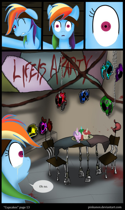 for the adult mlp fim fans  cupcakes the comic by pinkanon