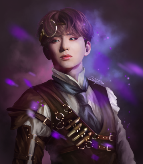 odetteab:~ Steampunk Monsta X / Kihyun 