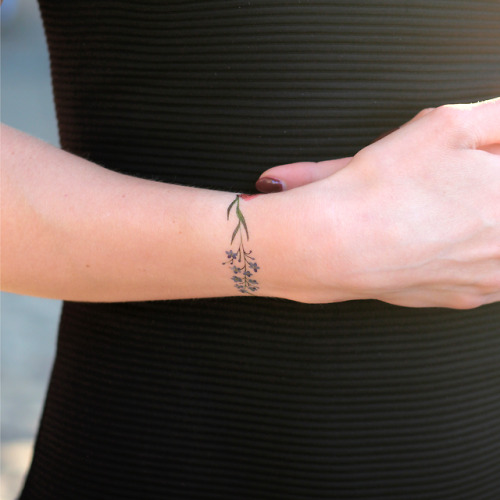 Flower Bracelet Temporary Tattoo – neartattoos