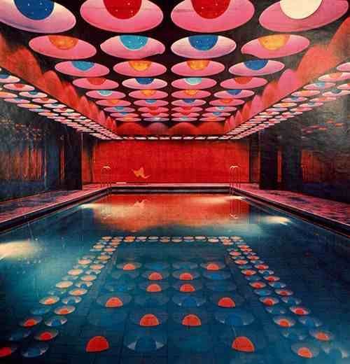 nobrashfestivity:Interiors by Verner Panton