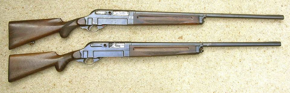 Historical Firearms - Cutaway of the Day: Walther Toggle Action Shotgun ...