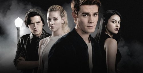 The Riverdale Core Four gone dark in Riverdale Pop’s Diner Promo...