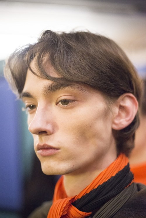 Tom Dalmulder Backstage J.W. Anderson FW17 LFWM Fashion Week Fernando Uceda