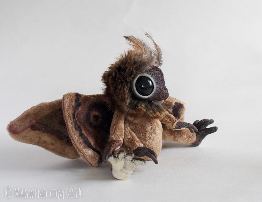 hawk moth doll