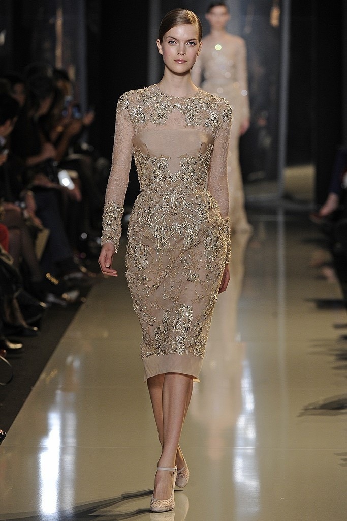 VOGUE FAIRYTALE — vgfashions: Elie Saab Couture Spring 2013