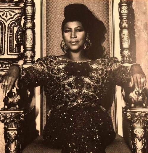 lamusenoire:The Queen of Soul 1942 - 2018Photo Credit:...