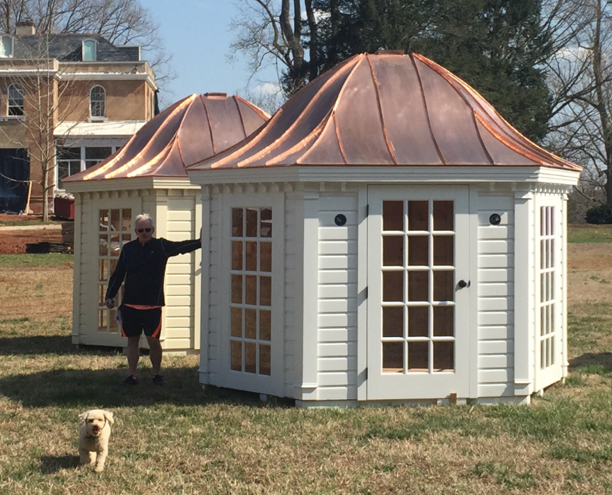 elegant, custom built garden sheds by hillbrook... the