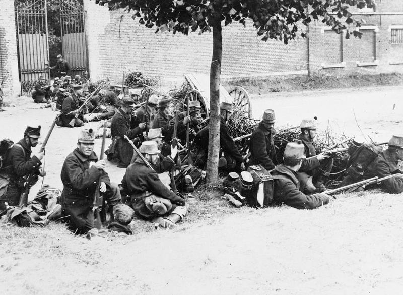 Historical Firearms - Belgian Army in Action - 1914 The collection of...