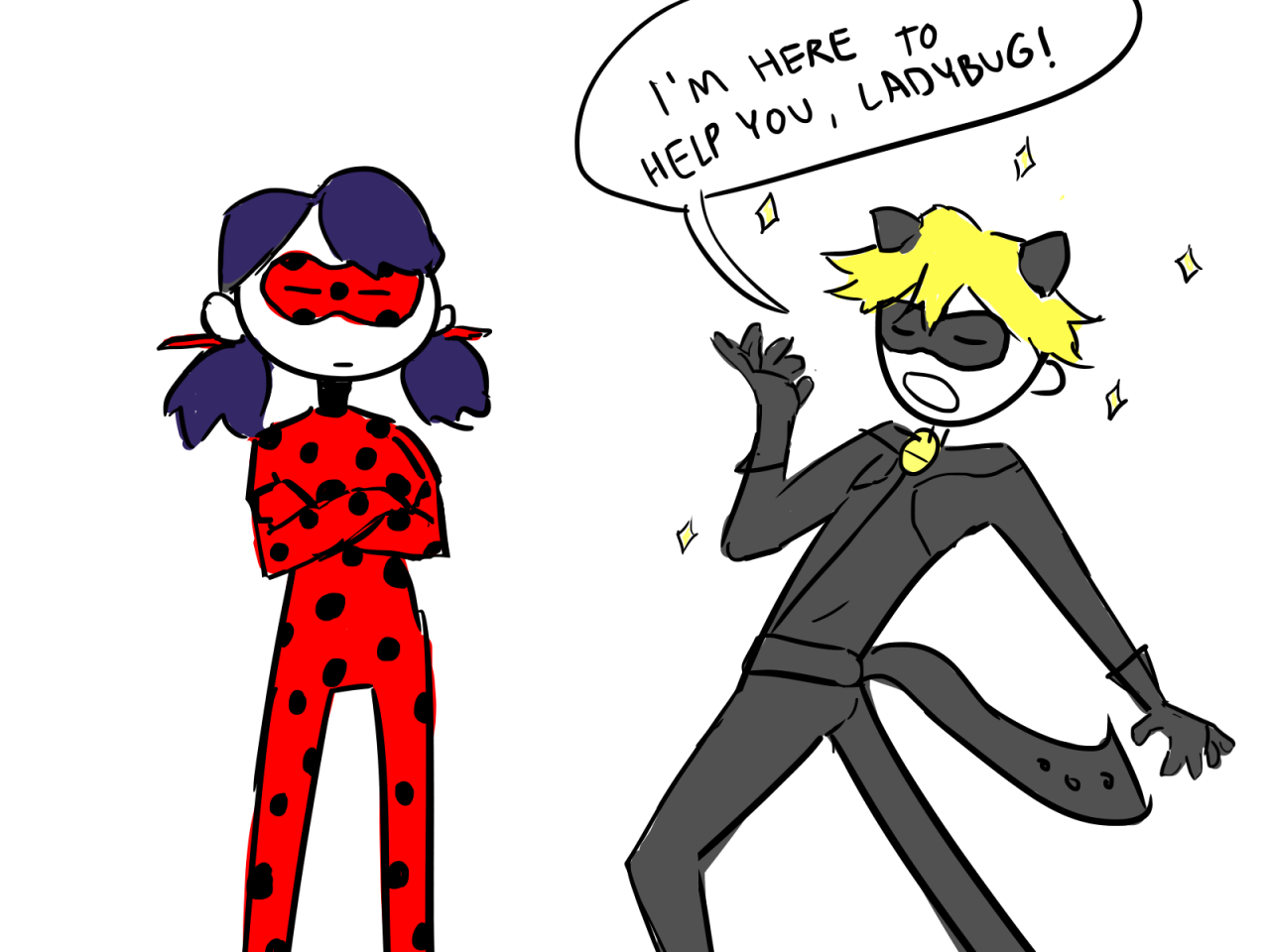 badly drawn miraculous ladybug comics — Omg your comics are so amazing