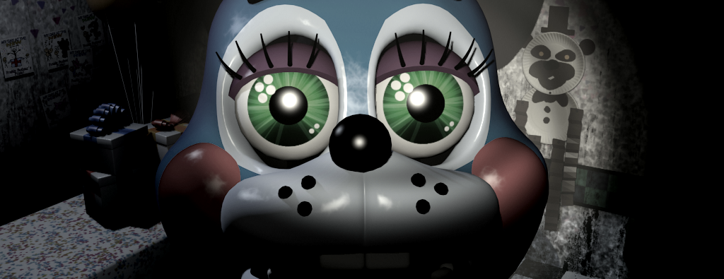 are fnaf security breach animatronics possessed