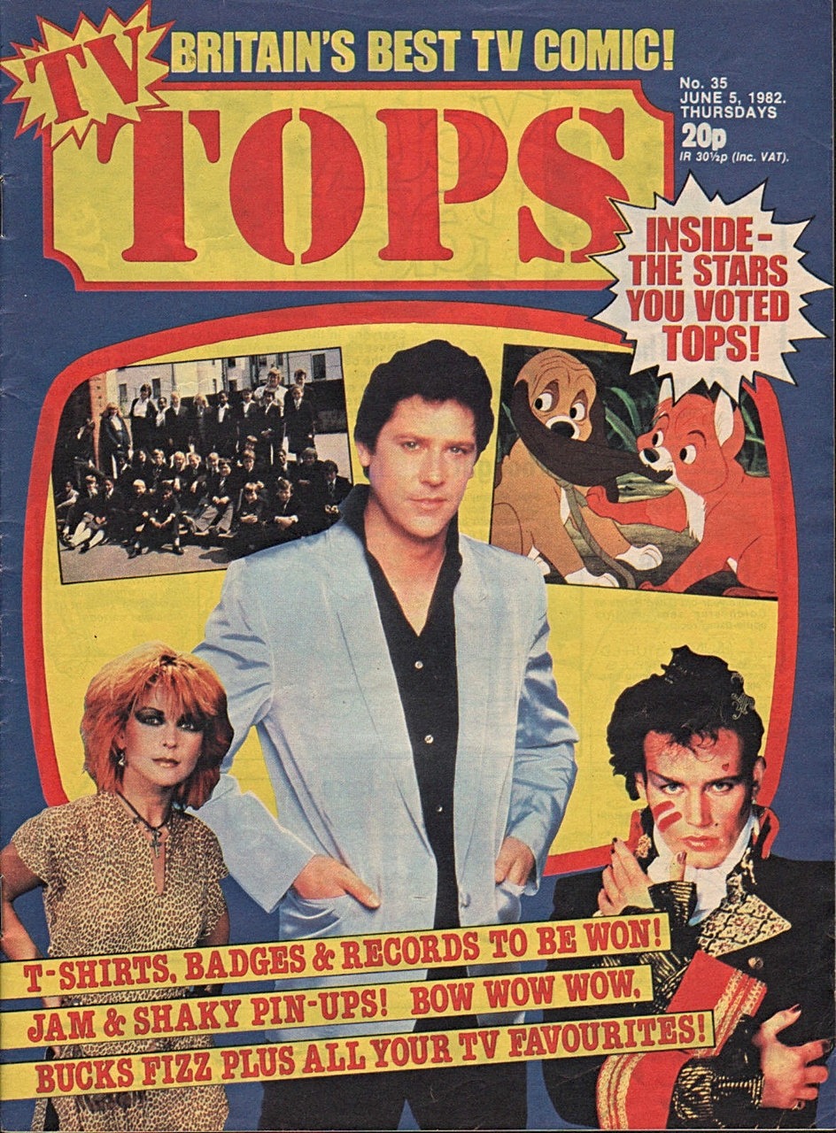 <p>TV Tops 1982</p>