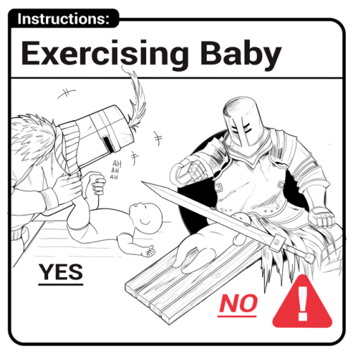 v087:Baby Instructions 101 - Souls edition