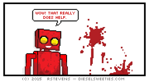 rstevens:Do you have a lot of feelings? Red Robot has a lot of...