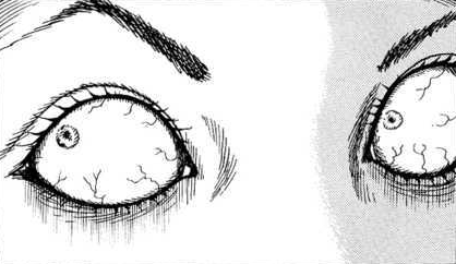 manga eyes on Tumblr