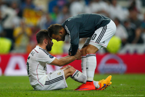 real madrid dani carvajal jese rodriguez hq cl: 14/15 13.05.15 :(