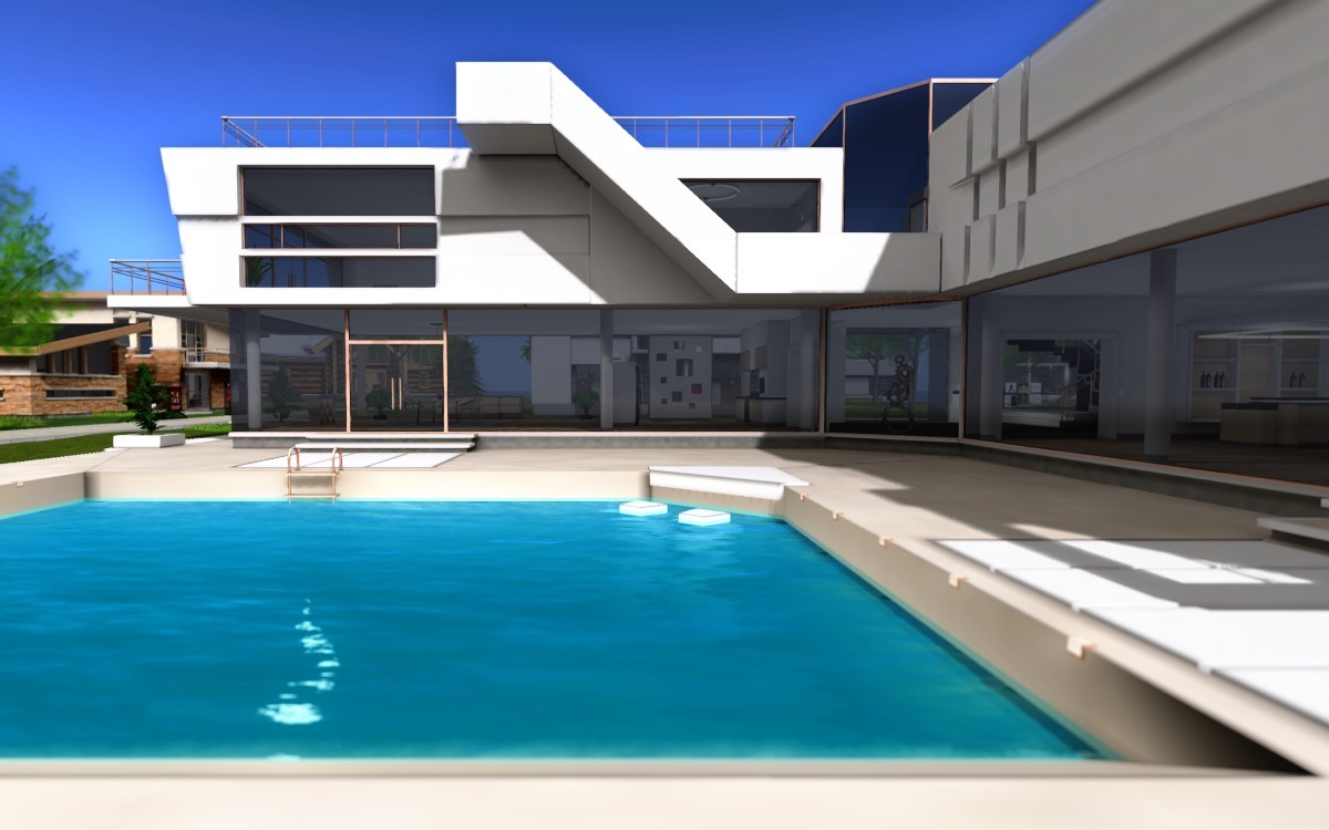 Allegro is built around a pool