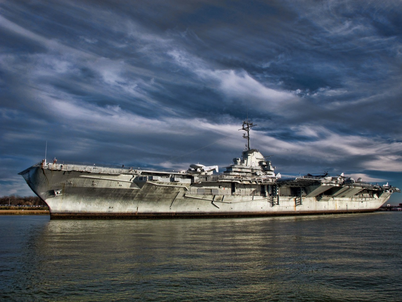 CV-16 - USS Yorktown (CV-10) by Joe.