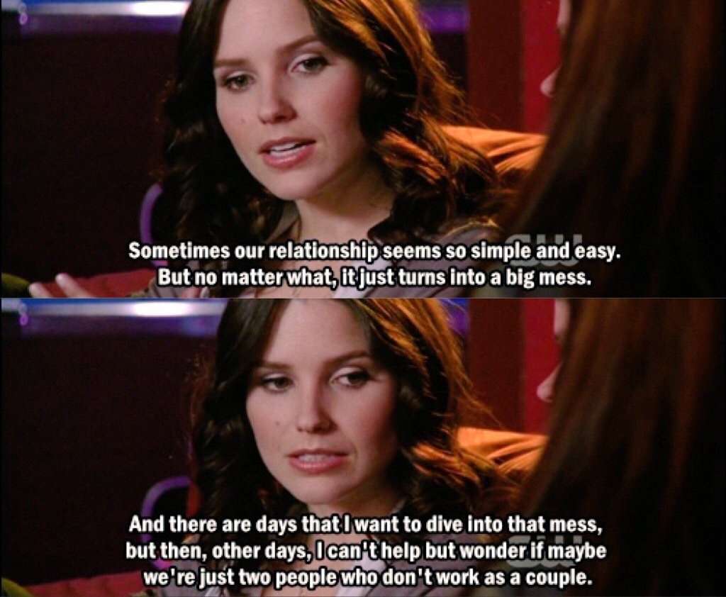 One Tree Hill — Brooke Davis quotes 👌🏼