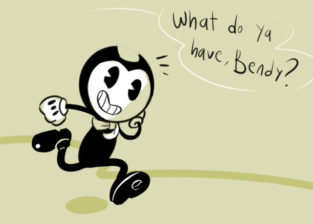 bendy in nightmare run theme